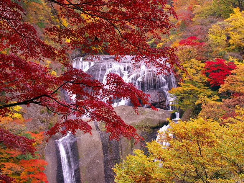 袋田瀑布