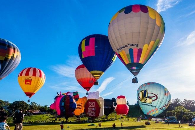季節限定》增遊2025年台東熱氣球嘉年華        (7月4日至8月20日出發團隊適用)(註19)