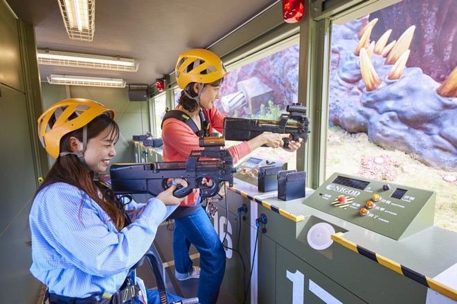 二次元之森~哥斯拉攔截行動