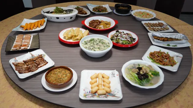 順德傳統十八道手工菜