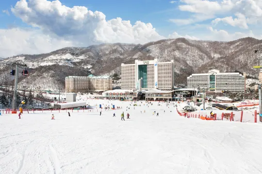 洪川大明滑雪場