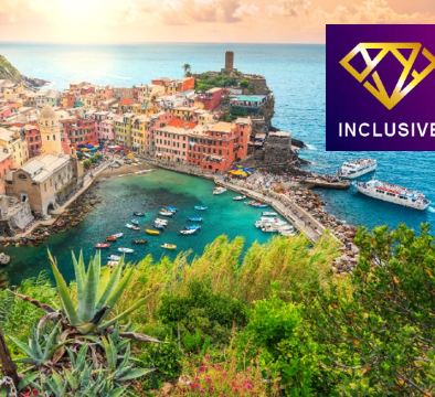 意大利 情迷古城之旅11天團【優遊全包】阿瑪菲海岸線-波西塔諾、葡萄園品酒之旅、比薩斜塔、梵蒂岡、乘火車前往五漁村、天空之城~白露里治奧、龐貝古城