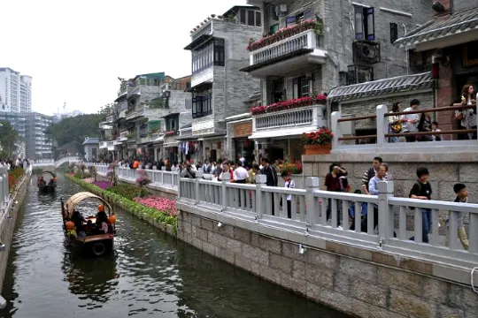 荔枝灣涌風情區