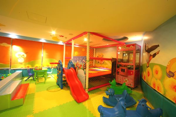 世紀傳奇號兒童游樂室