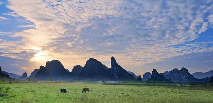 英西峰林走廊區