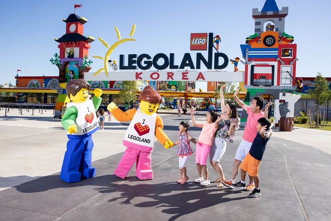 Legoland樂高樂園