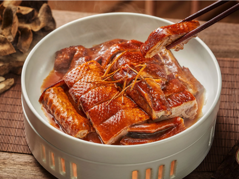 根哥美食·順德菜~人氣爆汁幢企燒雞宴