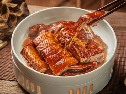 根哥美食·順德菜~人氣爆汁幢企燒雞宴