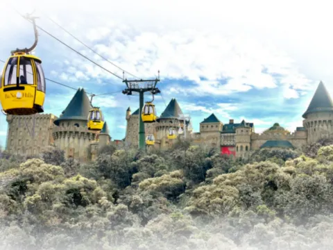 巴拿山旅遊度假區