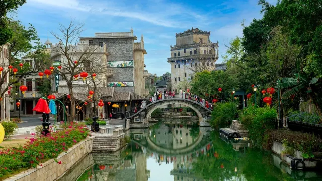 赤坎古鎮僑鄉風情旅遊度假區