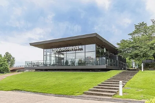 星巴克富山環水公園店