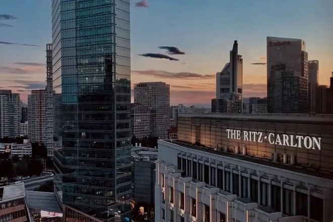 北京麗思卡爾頓酒店