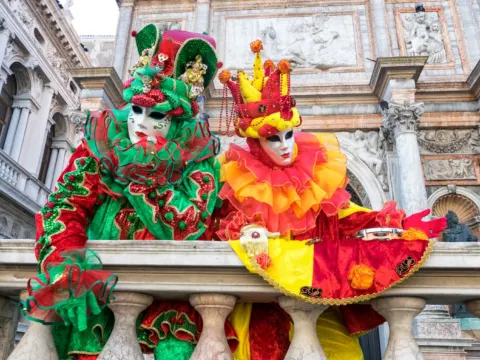 威尼斯 面具節