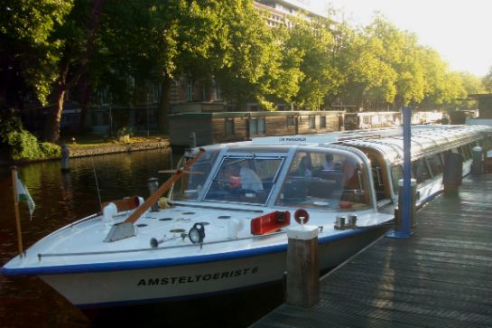 玻璃船暢遊荷蘭運河