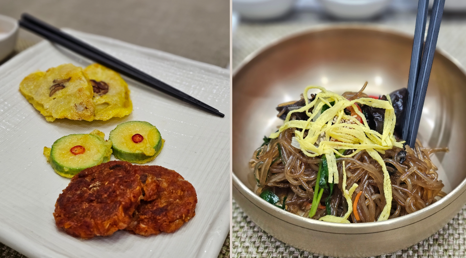 ※提升品嚐《金龍賀年韓定食》