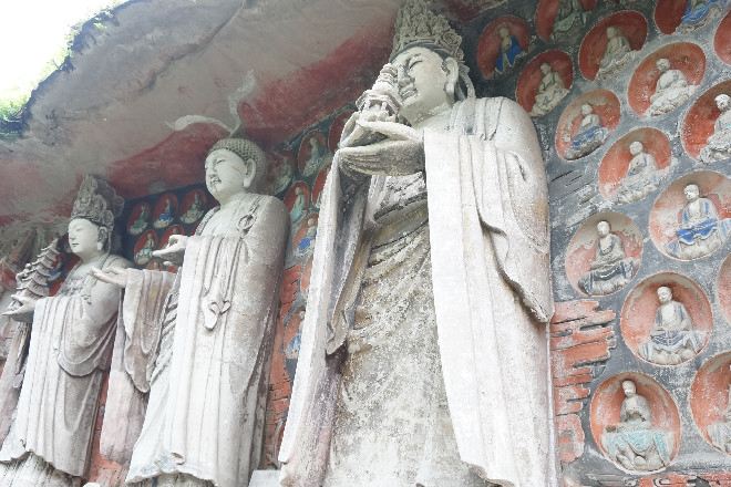 大足寶頂山石刻