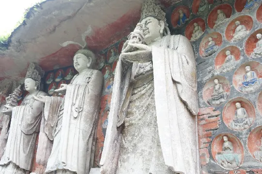 大足寶頂山石刻