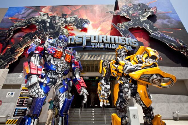 環球影城_Transformer