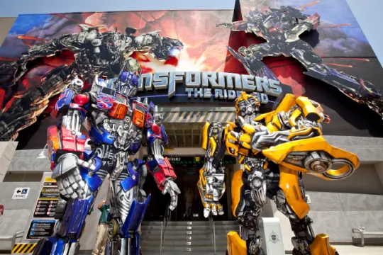 環球影城_Transformer