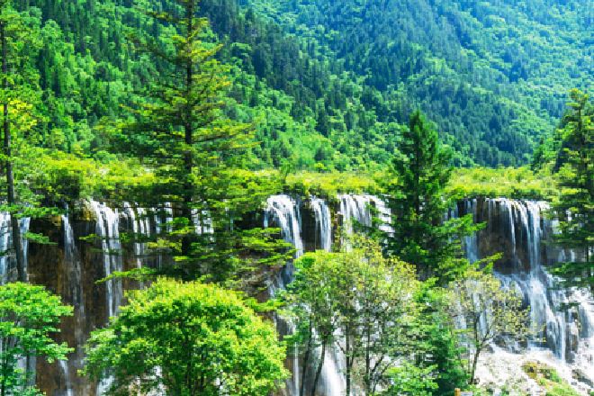 九寨溝-諾日朗瀑布