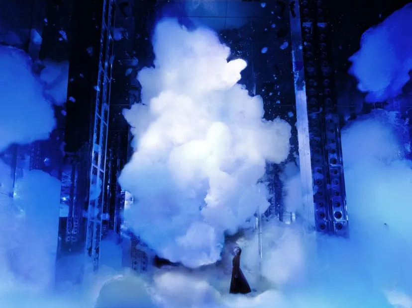TeamLab Biovortex Kyoto 