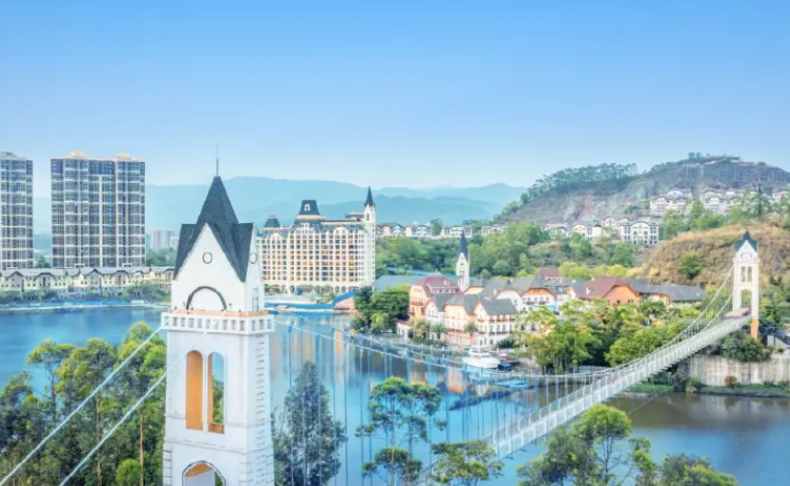 五礦哈施塔特文旅小鎮