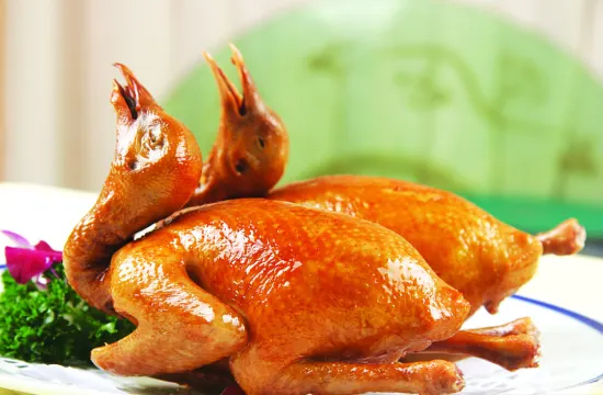 一人一隻紅燒石岐乳鴿宴