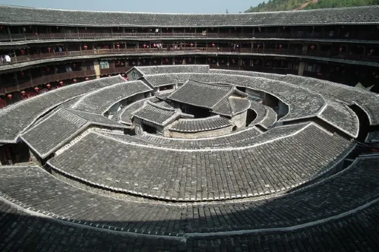 《世界文化遺產》福建土樓~承啟樓