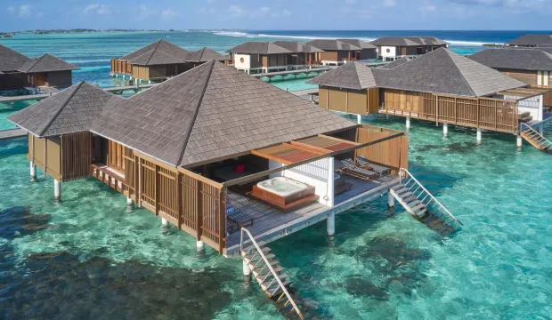 Water villa