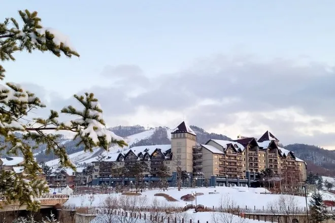 Alpensia resort