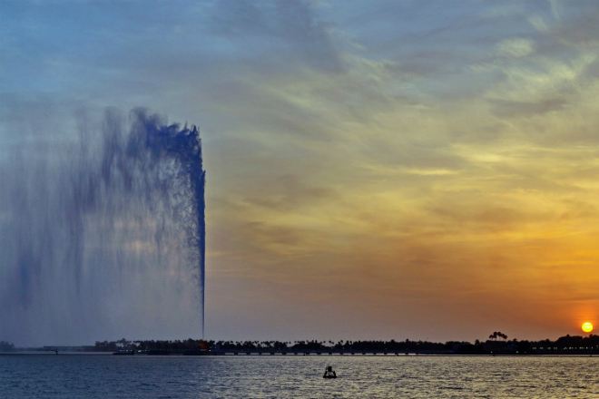 吉達_法赫德噴泉