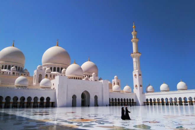 阿布達比清真寺