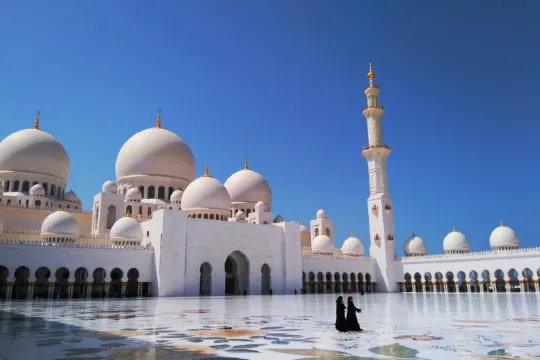 阿布達比清真寺