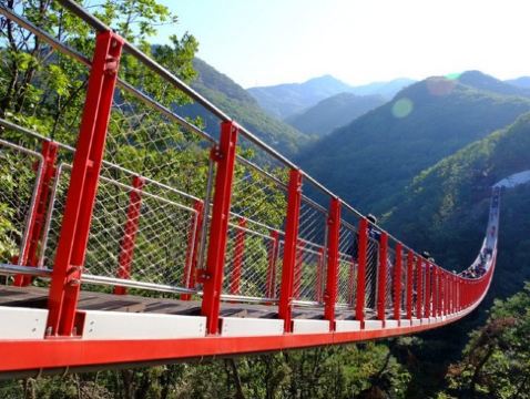 首爾 5天遊玩之旅※ 恩平韓屋村、首爾林公園、「DMZ非武裝地帶」臨津閣展望臺~和平Nuri公園~自由橋、紺嶽山吊索橋、Lotte Premium Outlet Paju、潮遊明洞購物區