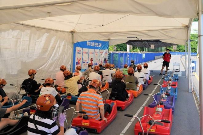 橫城斜坡滑車單次體驗