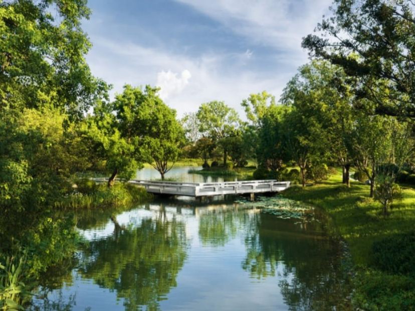 蘇州四季酒店~私家大型湖畔園林