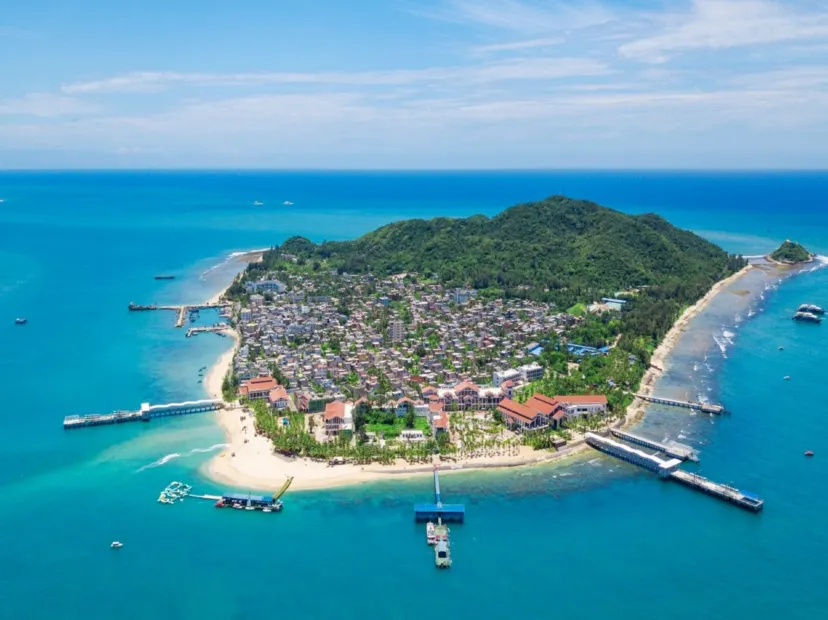 西島海上世界