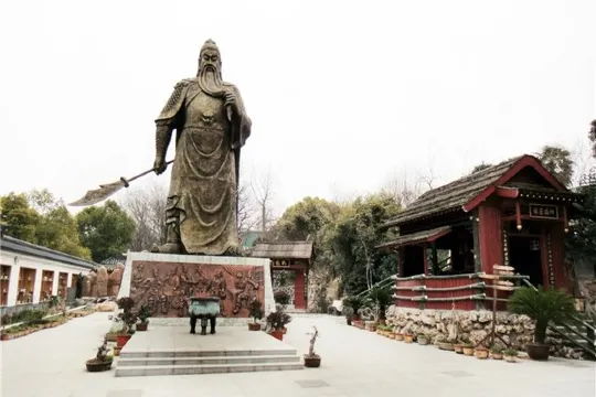 荊州關羽祠