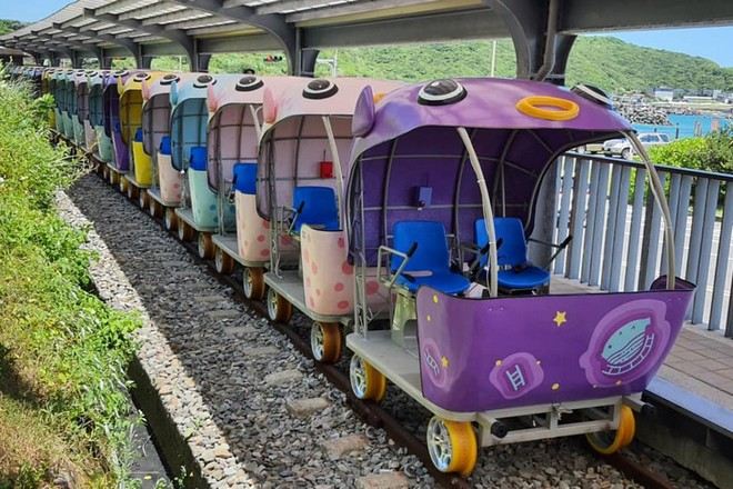 深澳鐵道自行車體驗