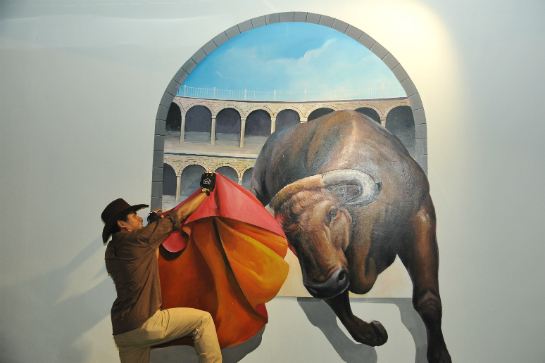 有趣3D立體視覺美術館