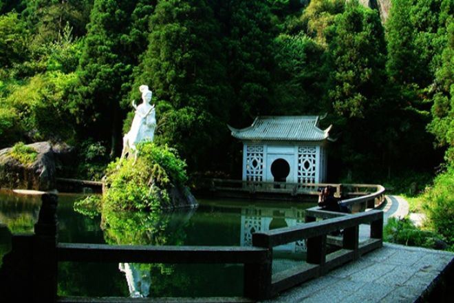 南嶽衡山-麻姑仙境