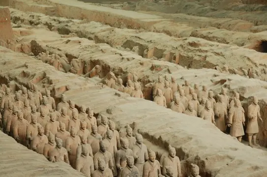 西安兵馬俑一號坑