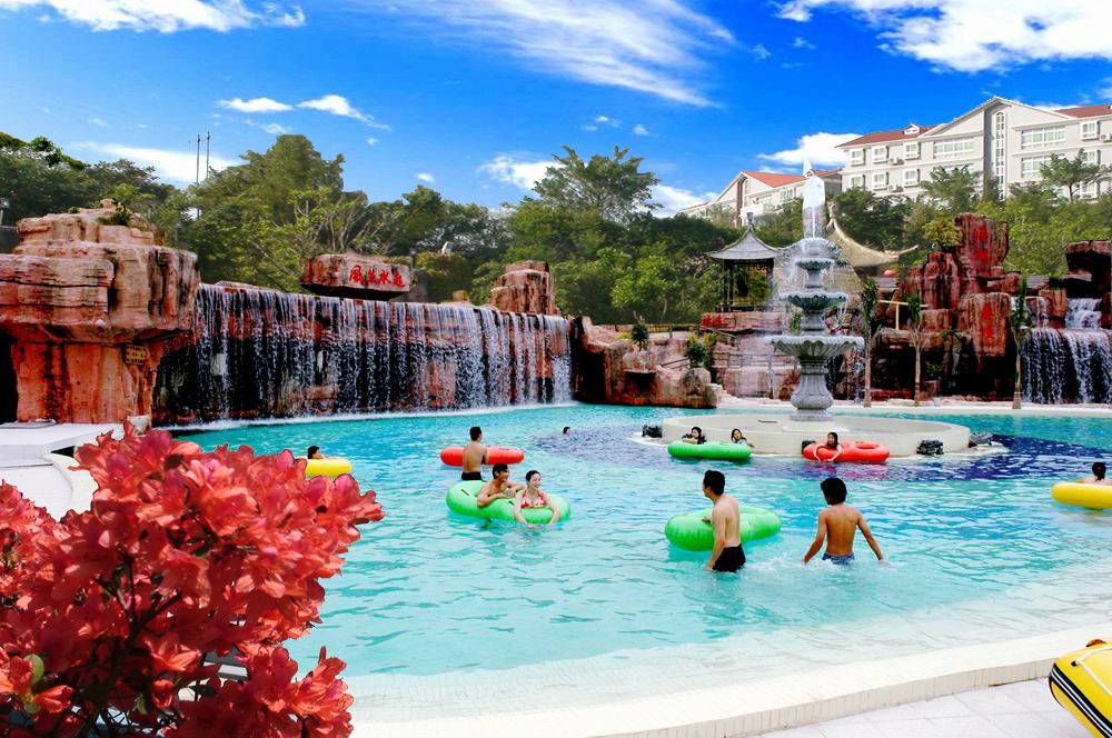 河源和平天上人間溫泉度假村