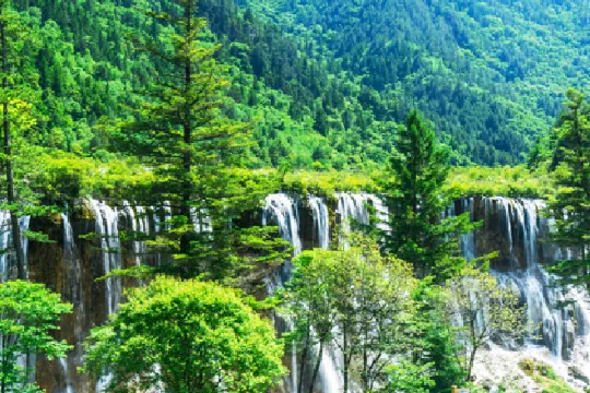 九寨溝-諾日朗瀑布