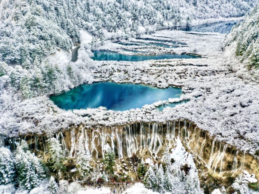 九寨溝~諾日朗瀑布