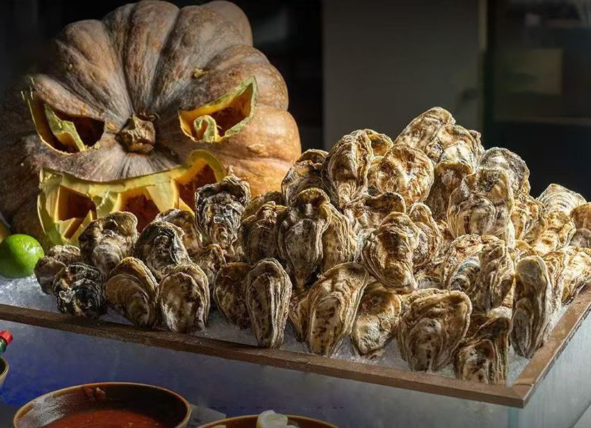 深圳美憬閣酒店酒店海鮮自助晚餐