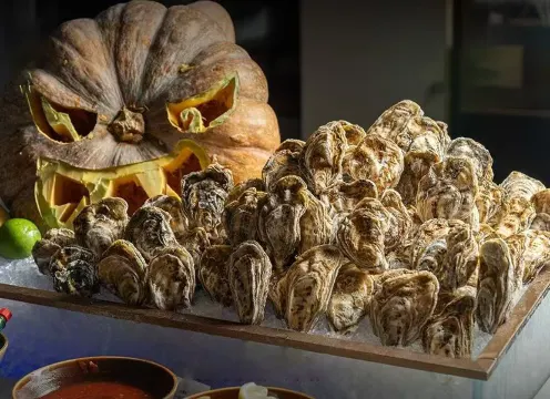 深圳美憬閣酒店酒店海鮮自助晚餐