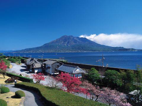 「世界文化遺產」 仙巖園