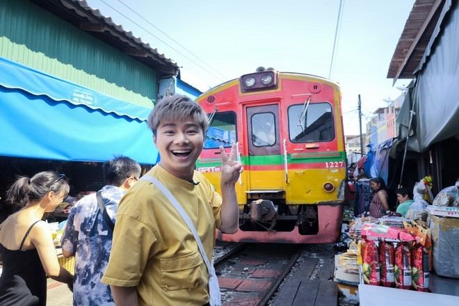 Mae Klong火車鐵路市場