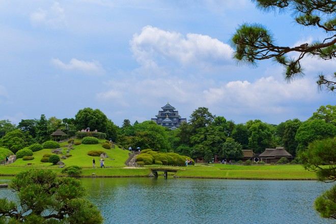 岡山後樂園@岡山旅遊局官網 